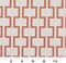 Upholstery Fabric - Coral & Peach Abstract & Geometric Upholstery Fabric 54 Inches"